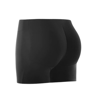 ロー丈 ブラック ヒップアップガードル