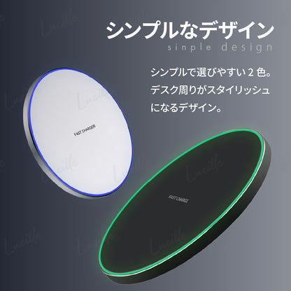 Qiワイヤレス充電器